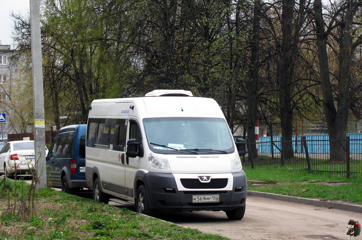 Нижегородская область, Нижегородец-2227SK (Peugeot Boxer) № К 569 МР 152