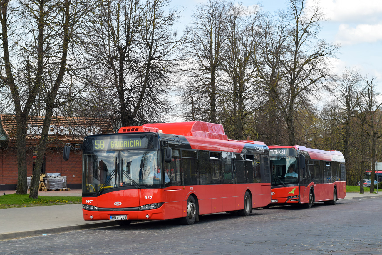 Litwa, Solaris Urbino III 12 CNG Nr 952