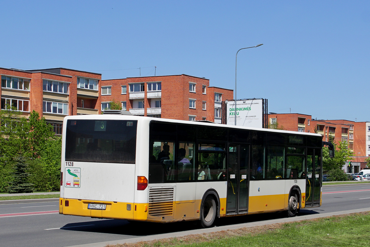 Литва, Mercedes-Benz O530 Citaro № 1128