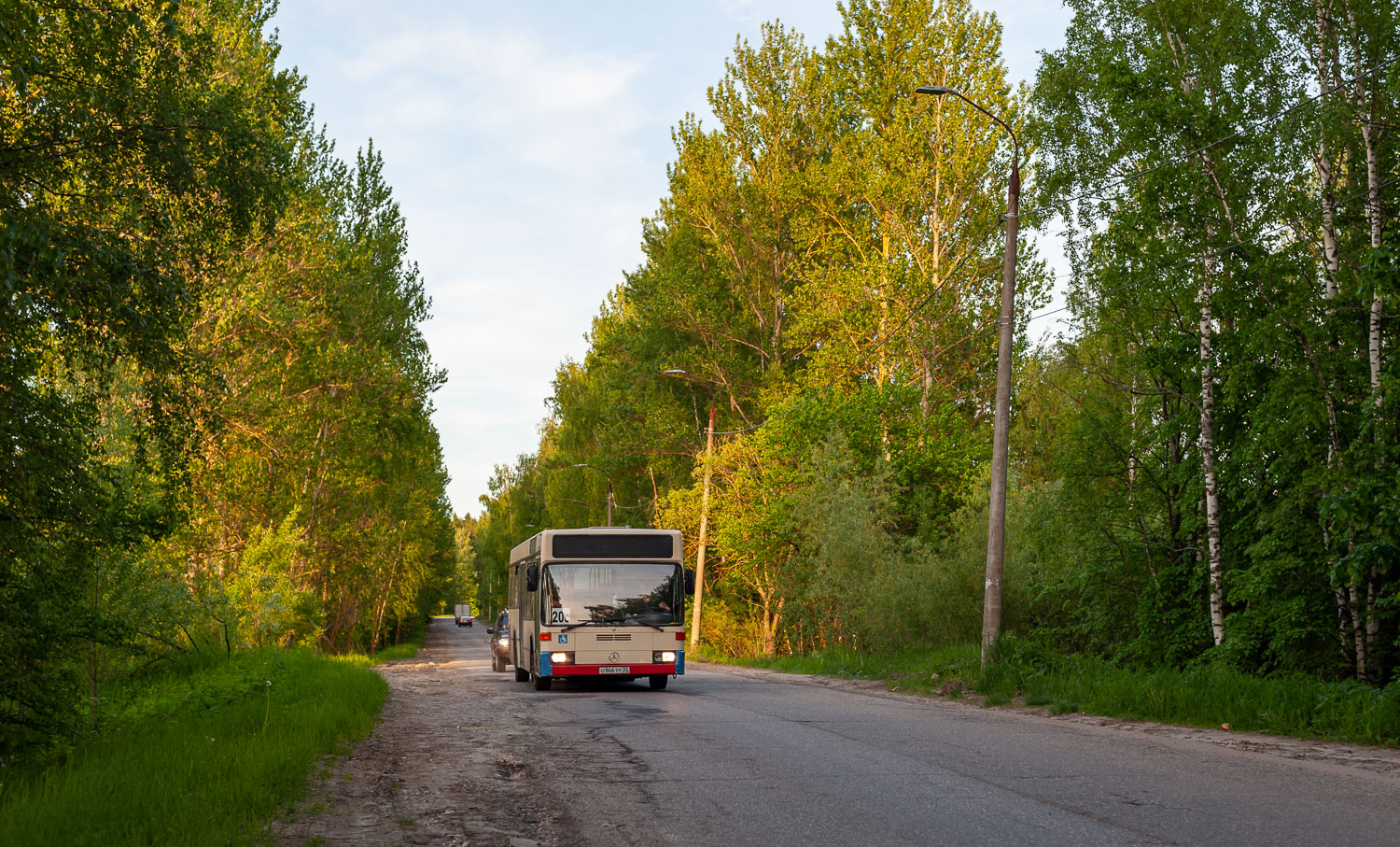 Владимирская область, Mercedes-Benz O405N2 № О 966 ТР 33; Владимирская область — Разные фотографии