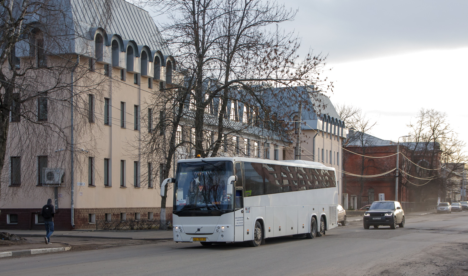 Ярославская область, Volvo 9900 № АЕ 183 60