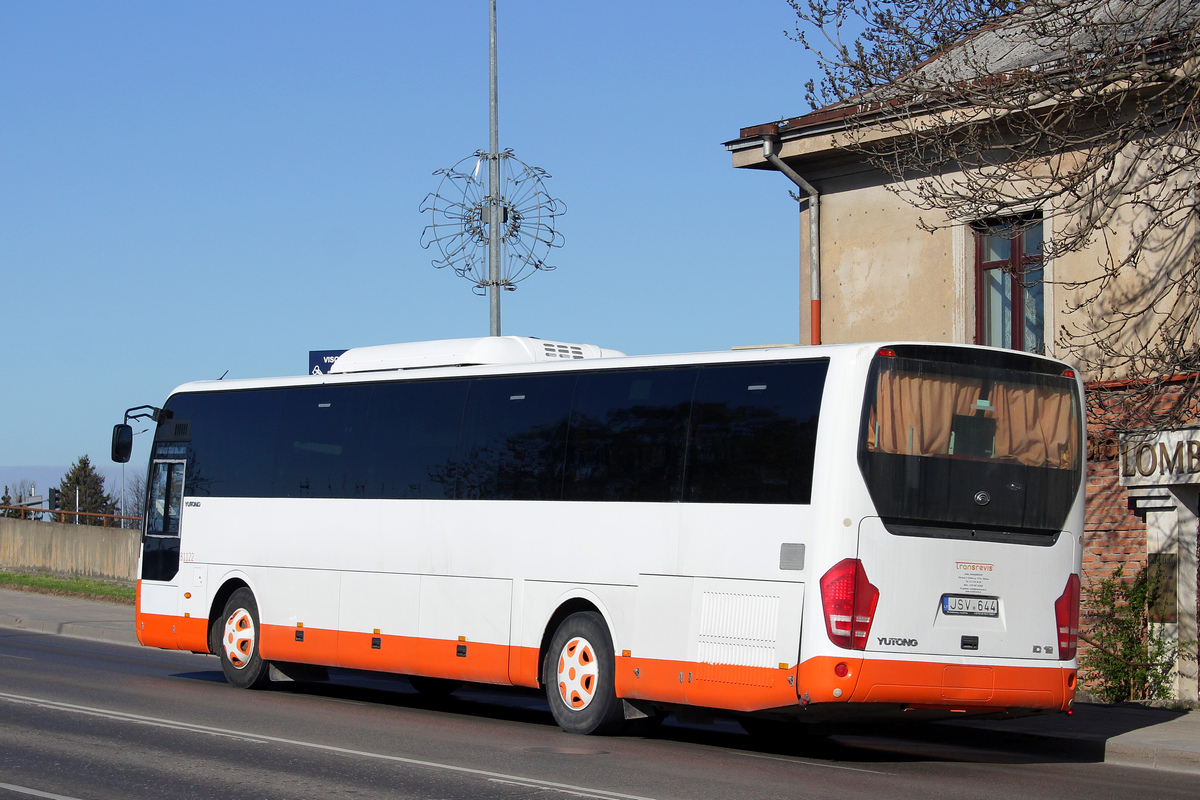 Литва, Yutong ZK6121HQ № B1122