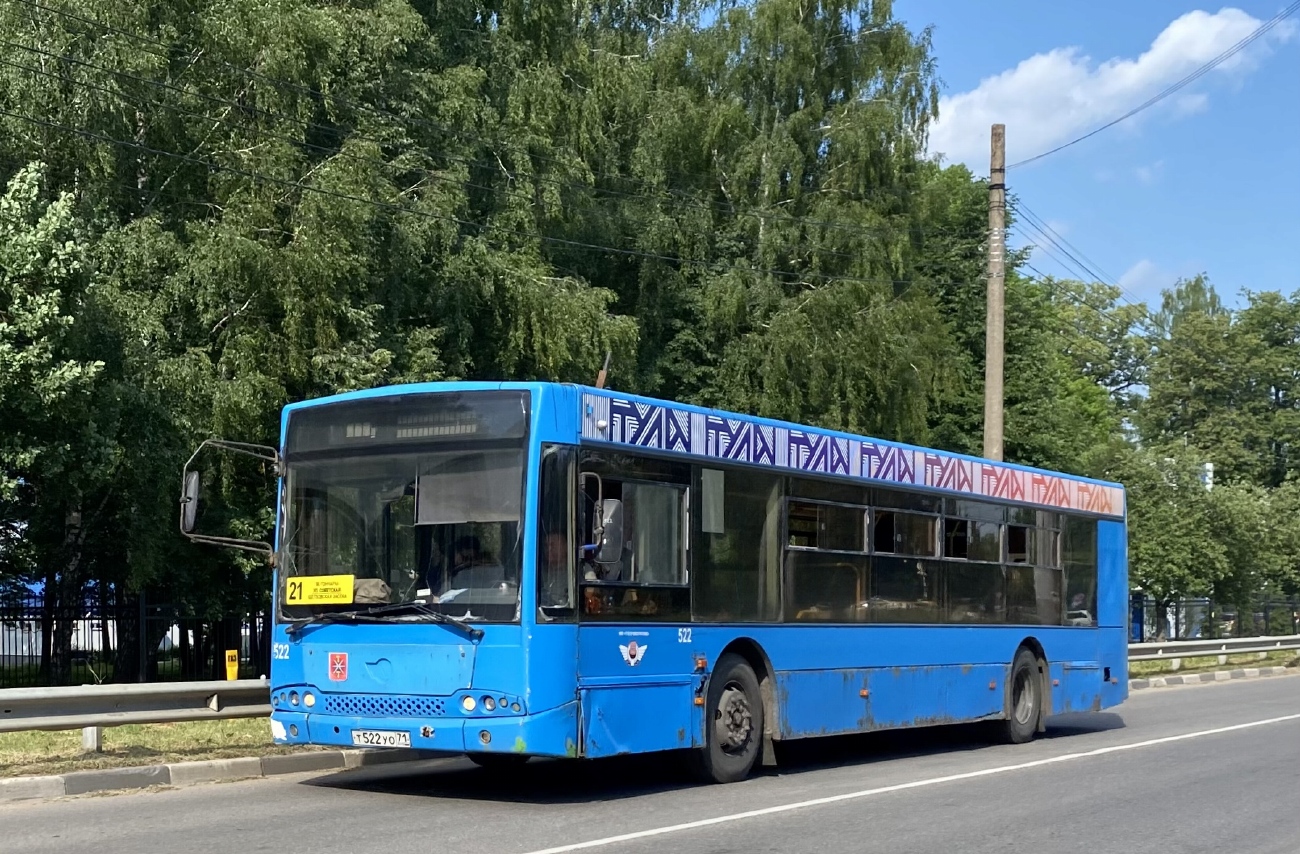 Тульская область, Волжанин-5270-20-06 "СитиРитм-12" № 522