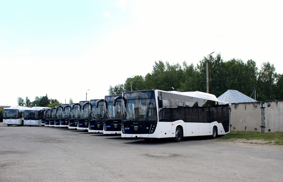 Novosibirsk region, NefAZ-5299-30-57 Nr. 32203; Novosibirsk region — No plates buses