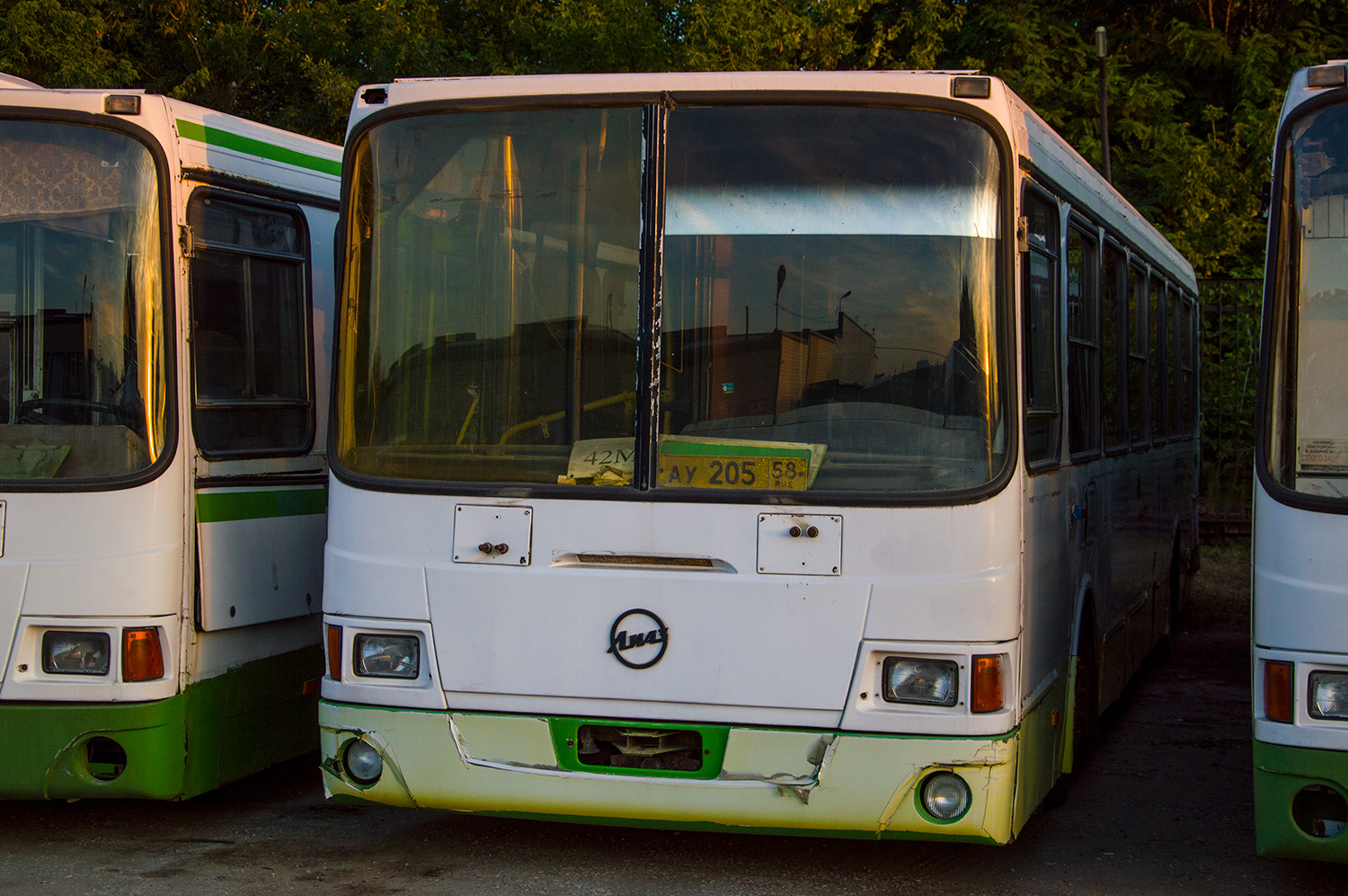 Obwód penzeński, LiAZ-5256.46 Nr АУ 205 58