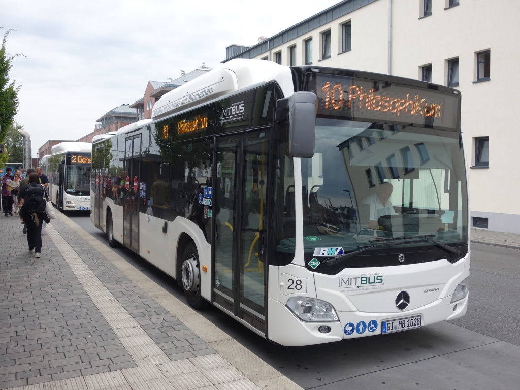 Έσση, Mercedes-Benz Citaro C2 NGT hybrid # 28
