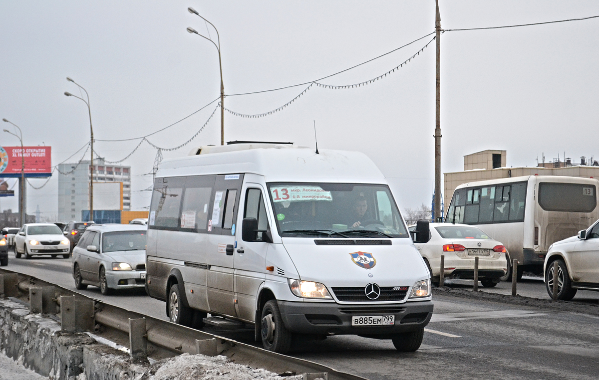 Московская область, Луидор-2232DP (MB Sprinter Classic) № В 885 ЕМ 799