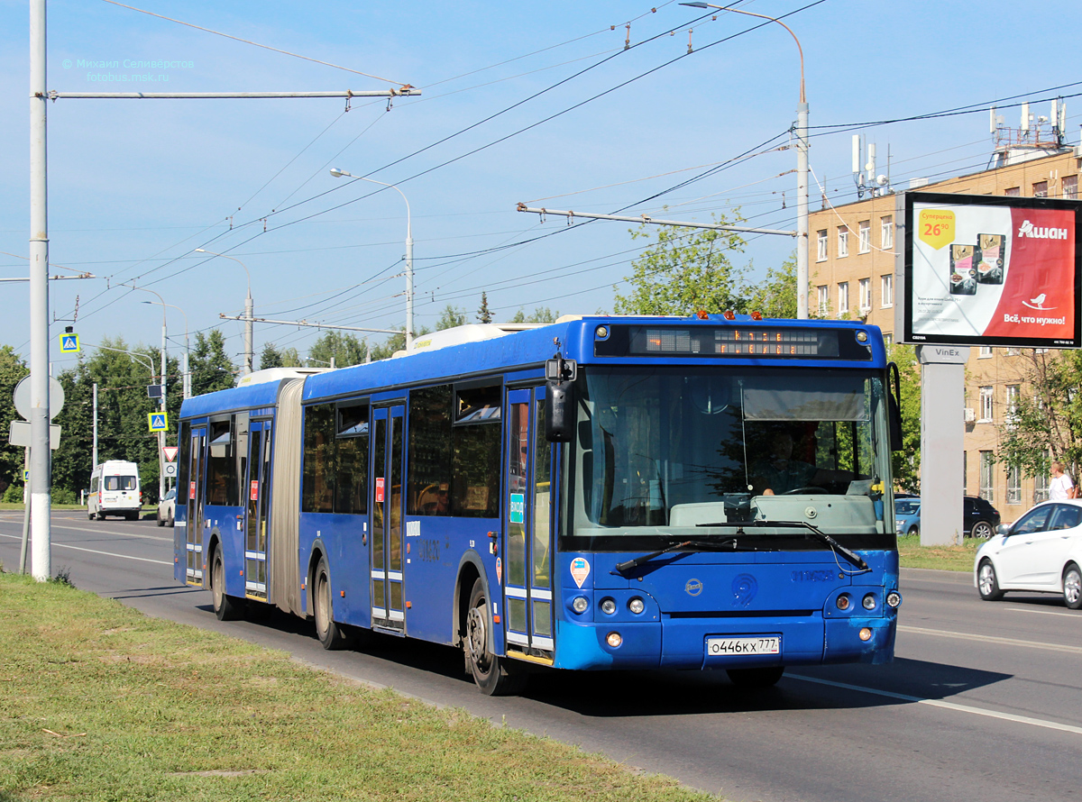 Maskavas reģionā, LiAZ-6213.22 № 051092