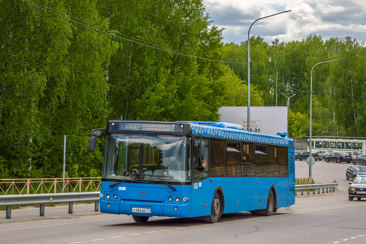 Obwód penzeński, LiAZ-5292.22 (2-2-2) Nr 491; Obwód penzeński, LiAZ-5256.45 Nr 374