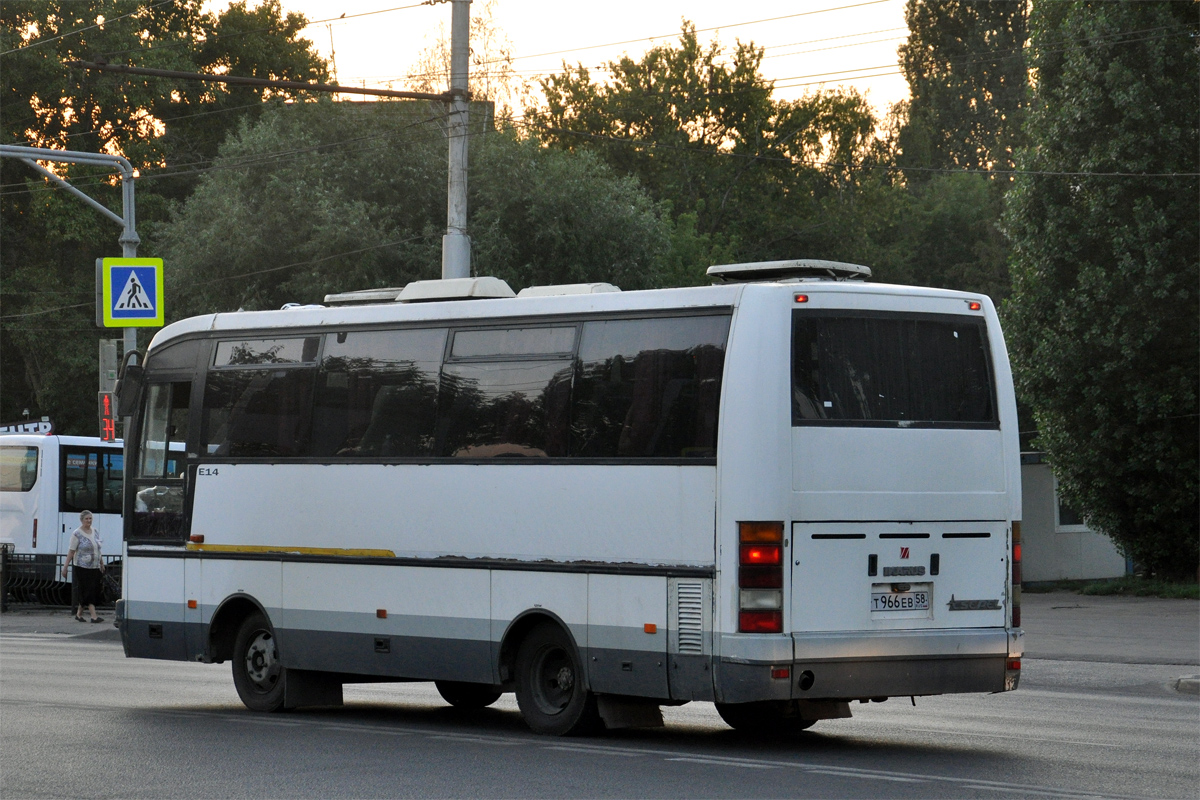 Пензенская область, Ikarus EAG E14 № Т 966 ЕВ 58