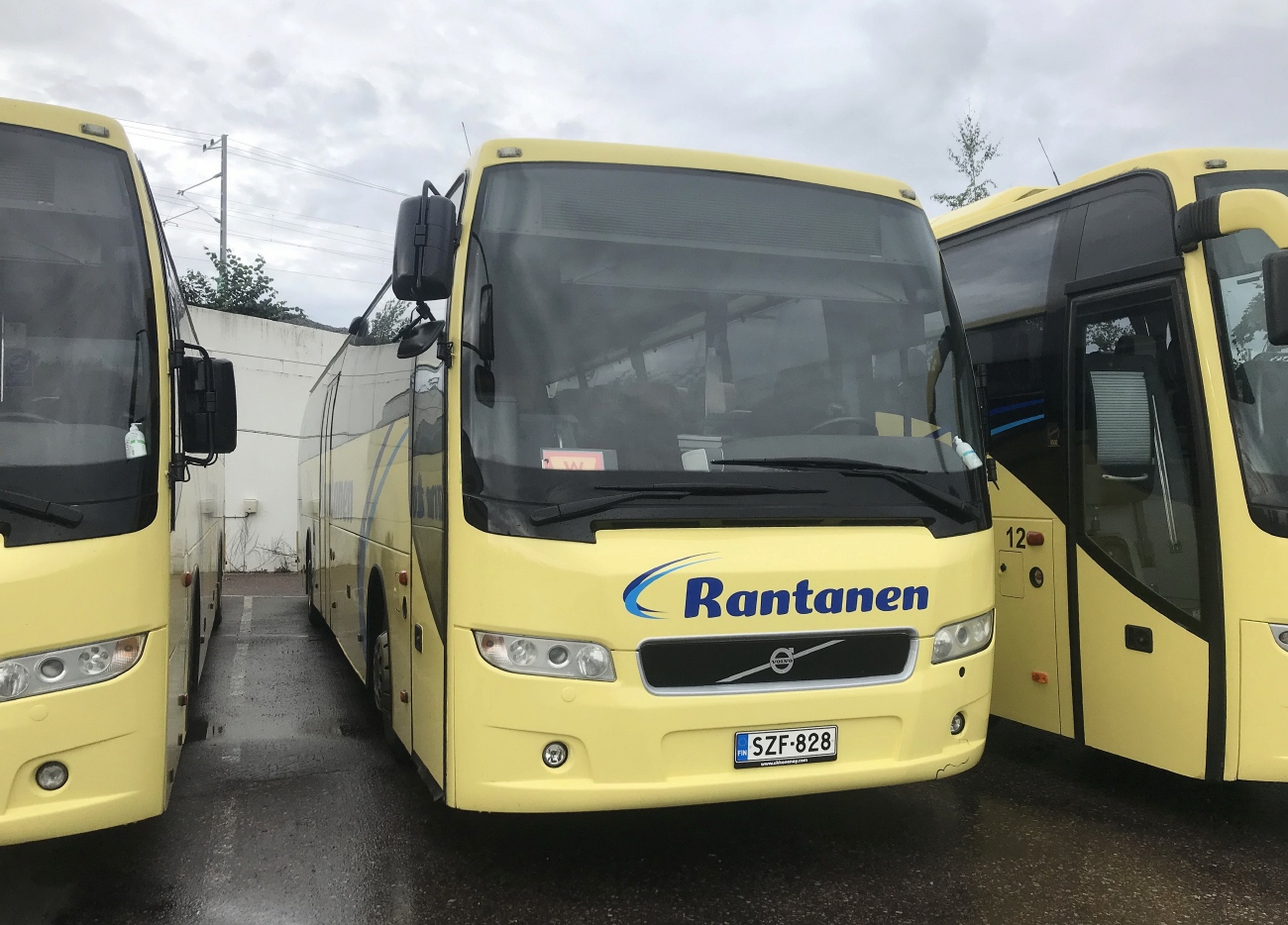 Finnország, Volvo 9700S NG sz.: SZF-828