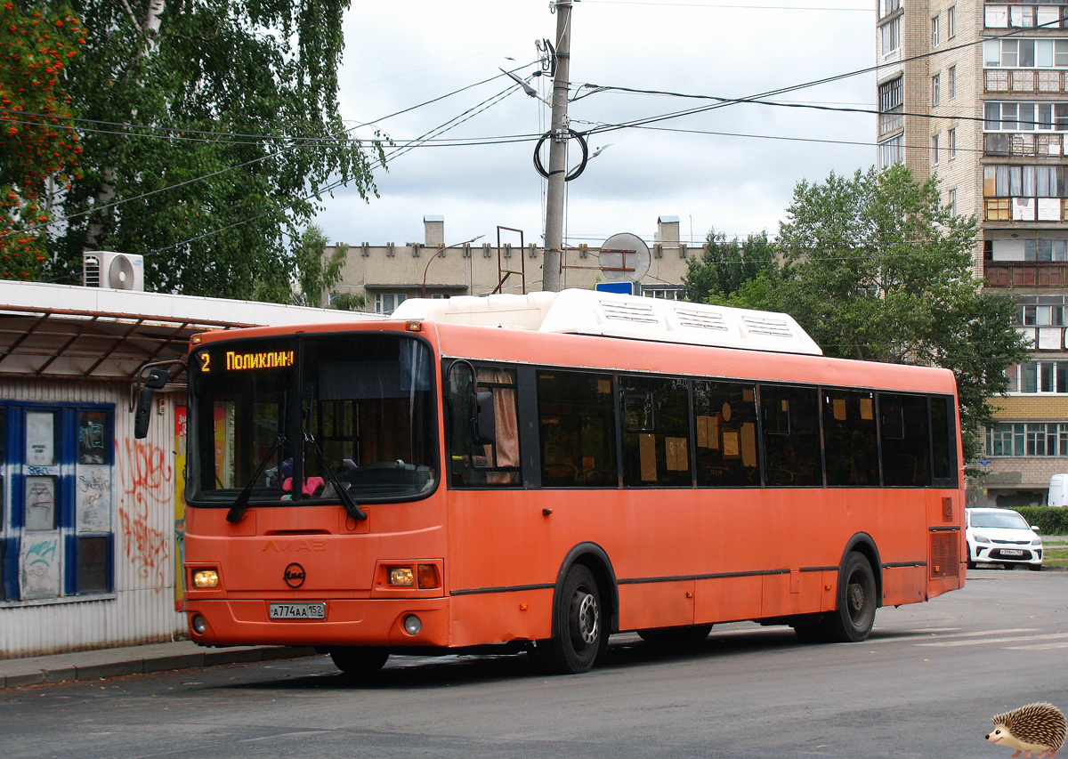 Obwód niżnonowogrodzki, LiAZ-5293.70 Nr А 774 АА 152