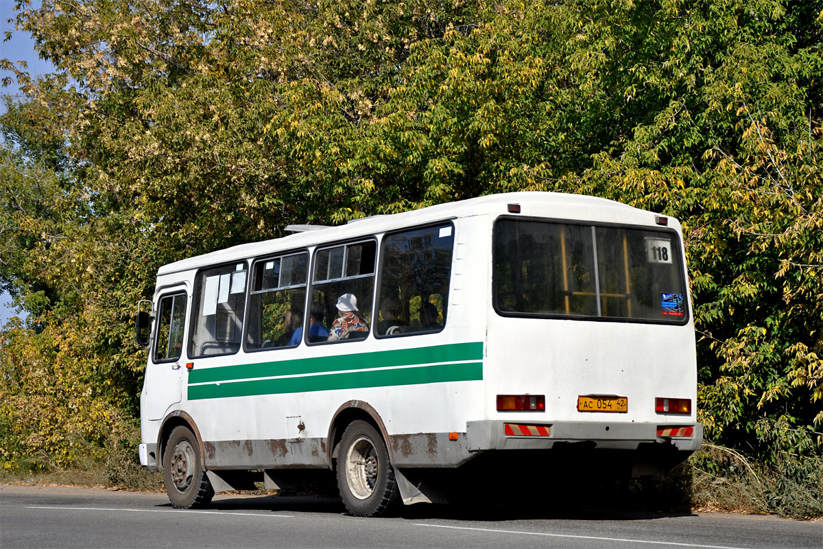 Kraj Ałtajski, PAZ-32054-07 Nr АС 054 42