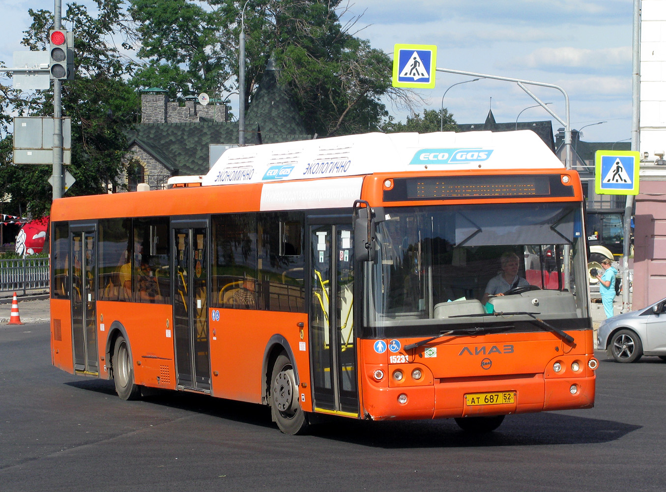 Нижегородская область, ЛиАЗ-5292.67 (CNG) № 15231