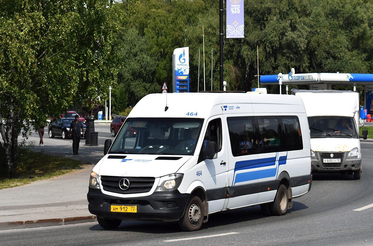 Тюменская область, Луидор-22360C (MB Sprinter) № 464