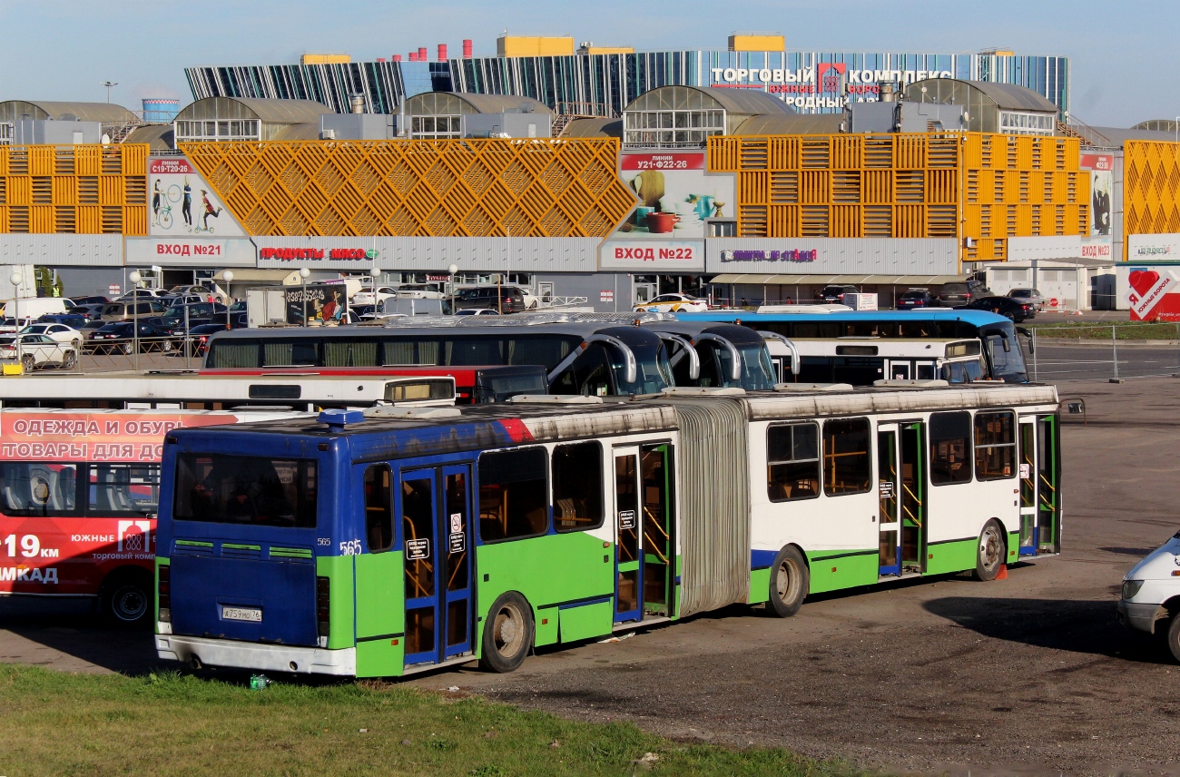 Москва, ЛиАЗ-6212.00 № А 759 МО 76