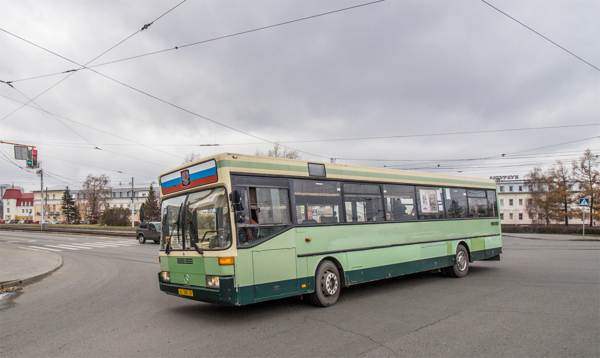 Алтайскі край, Mercedes-Benz O405 № АС 389 22