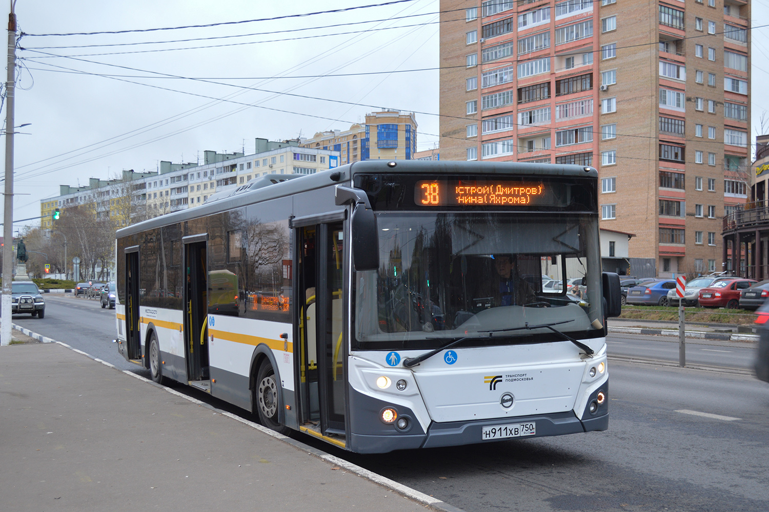 Московская область, ЛиАЗ-5292.65 № 093025