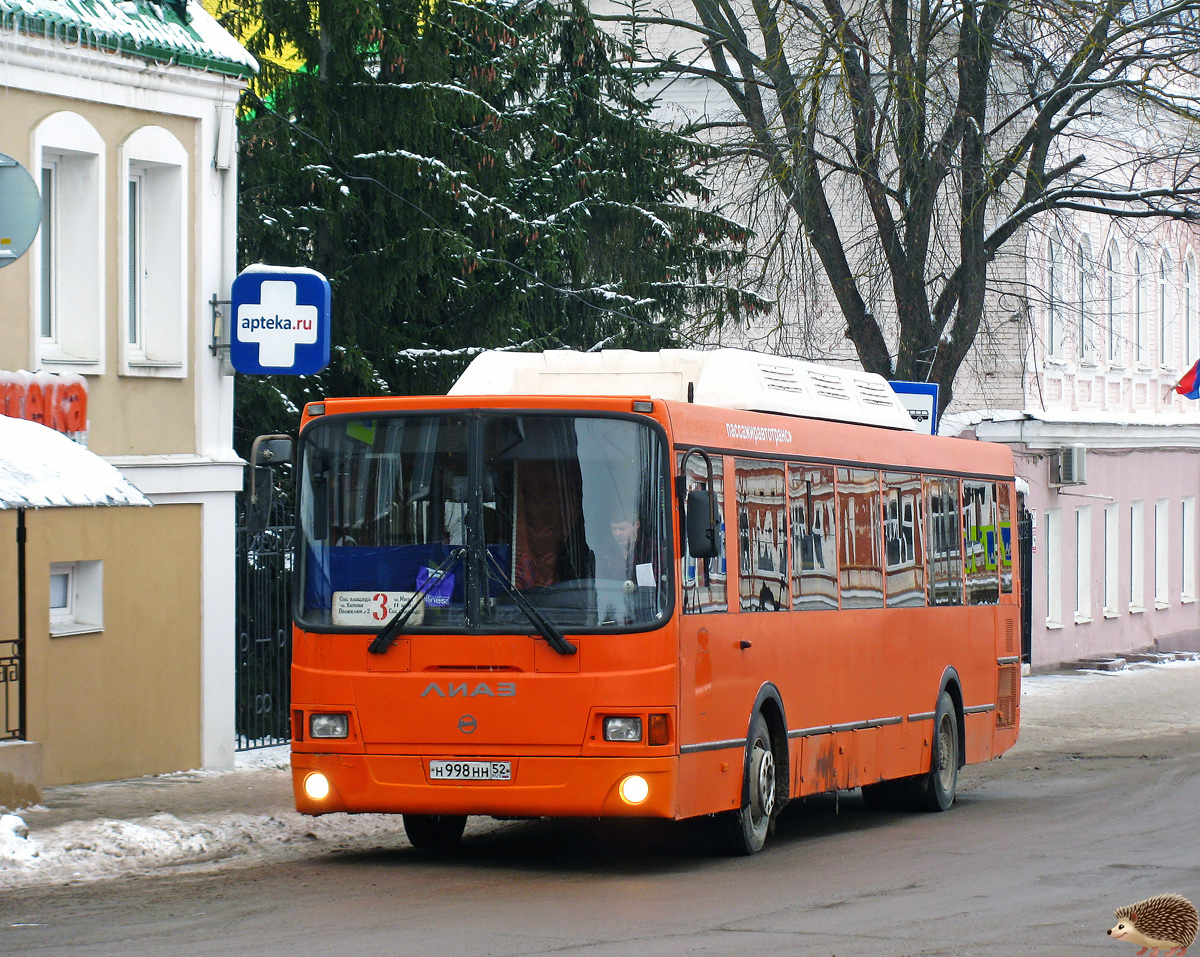Нижегородская область, ЛиАЗ-5256.57 № Н 998 НН 52