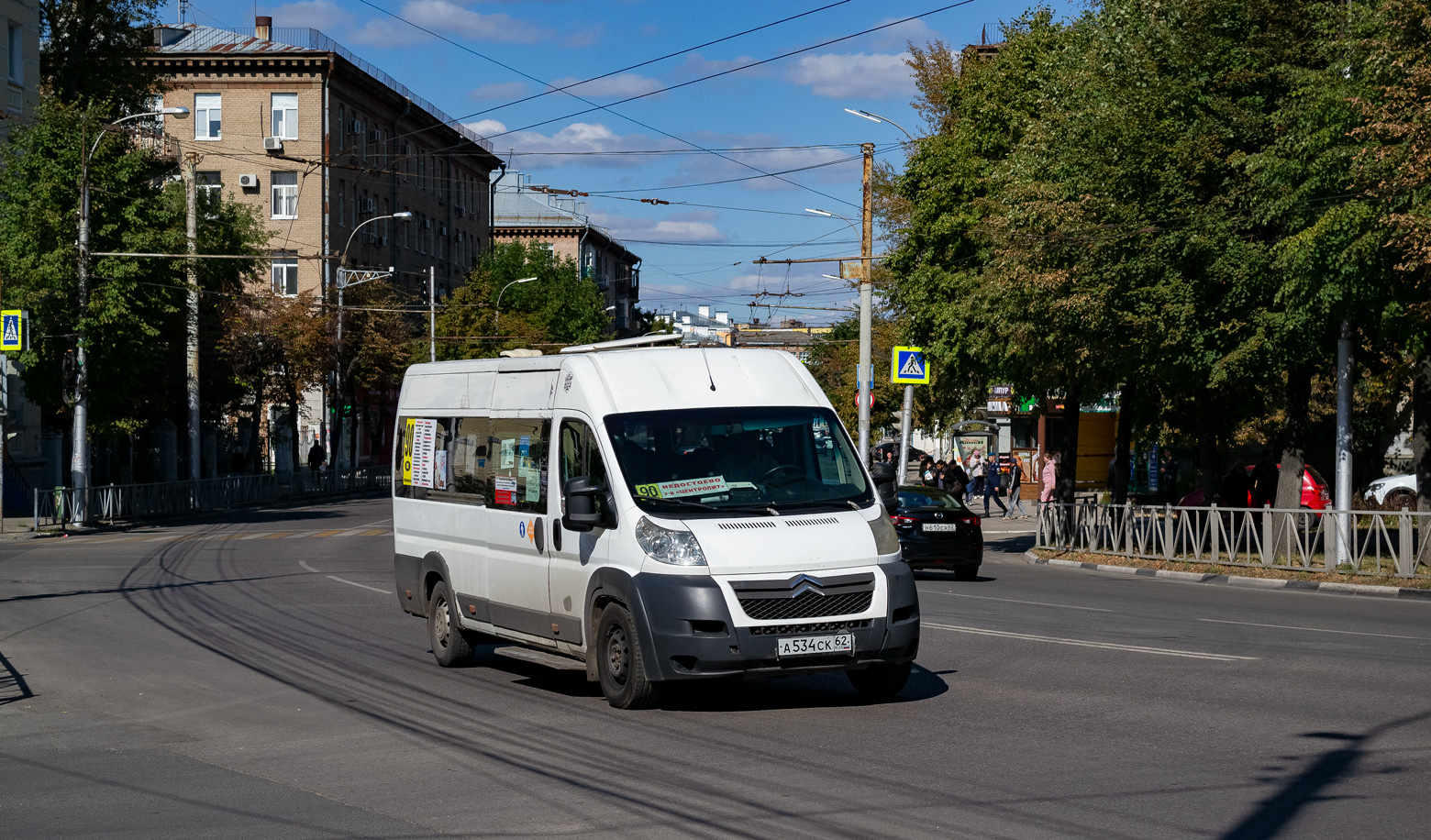 Рязанская область, Нижегородец-2227W (Citroёn Jumper) № А 534 СК 62