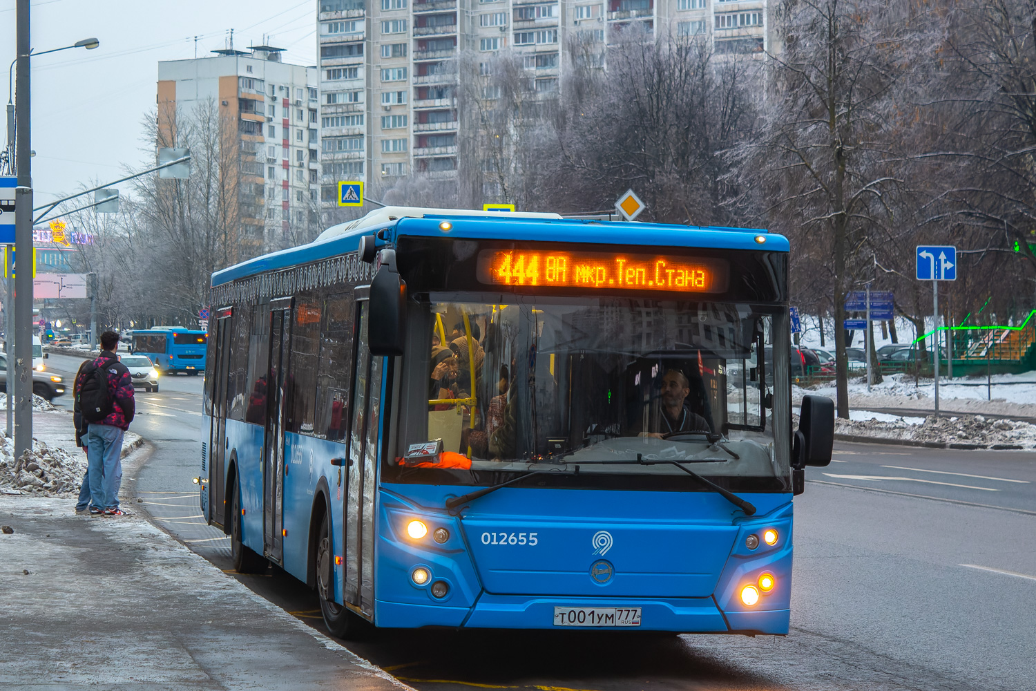 Moskwa, LiAZ-5292.65 Nr 012655