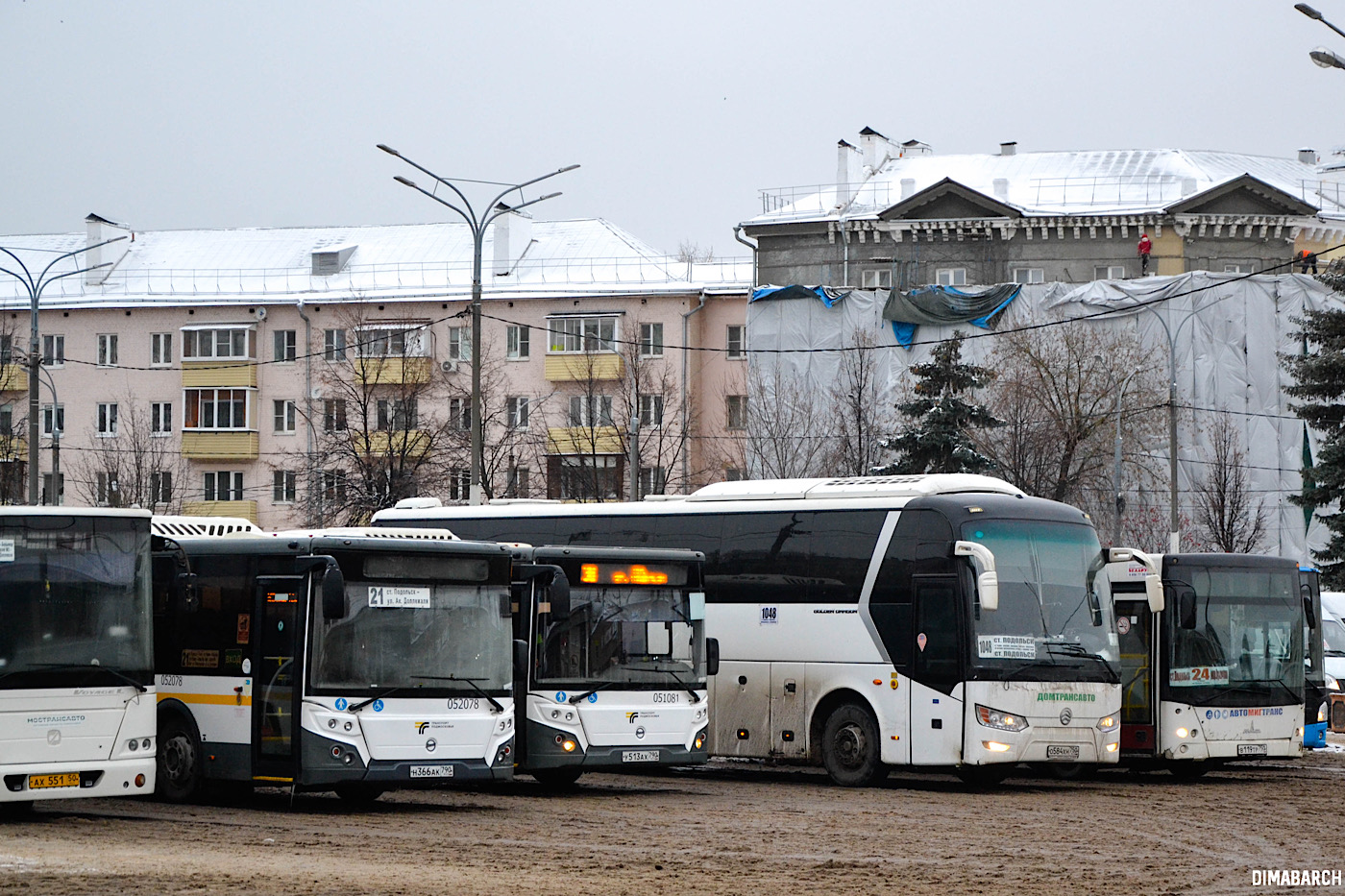 Московская область, ЛиАЗ-5292.65-03 № 052078