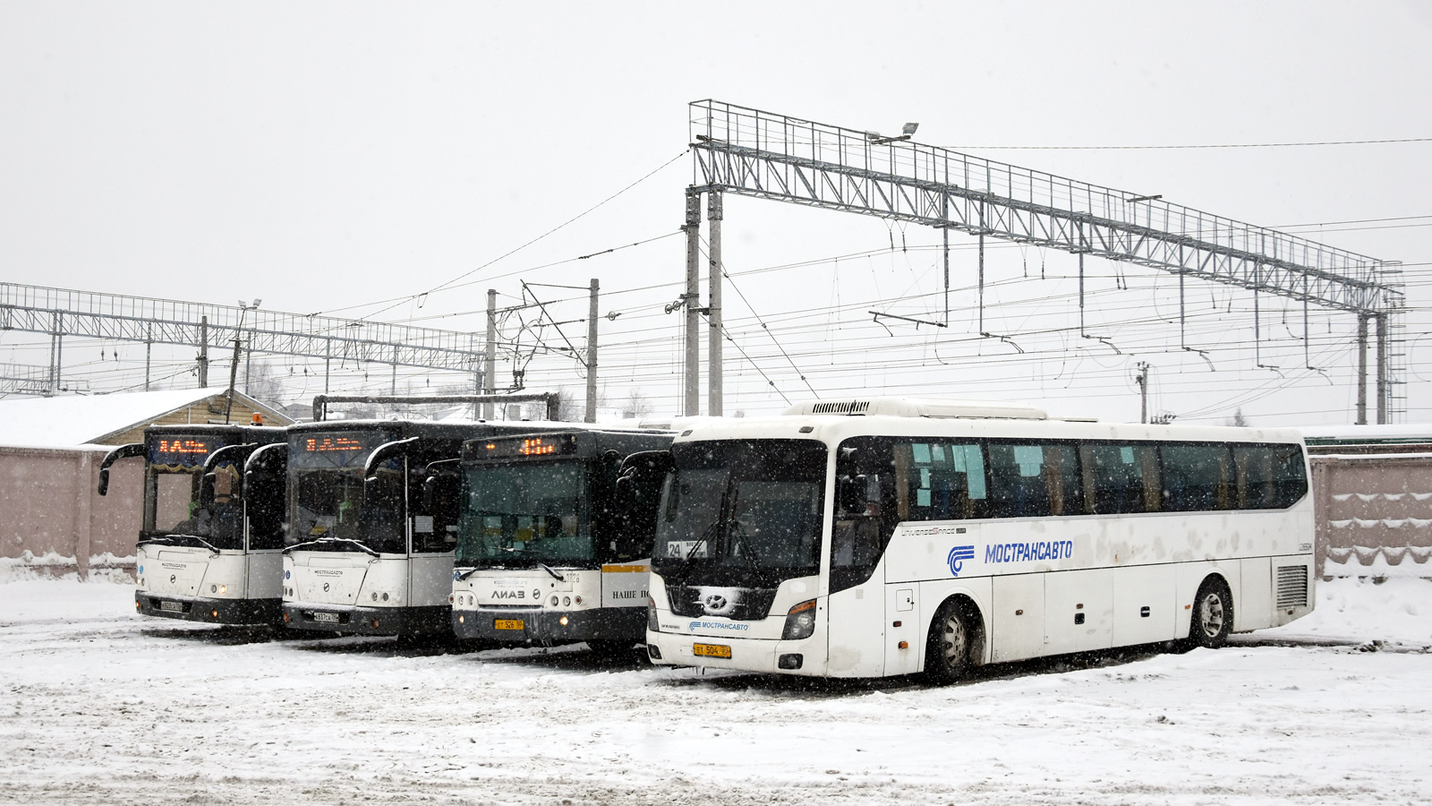 Obwód moskiewski, Hyundai Universe Space Luxury Nr 126504