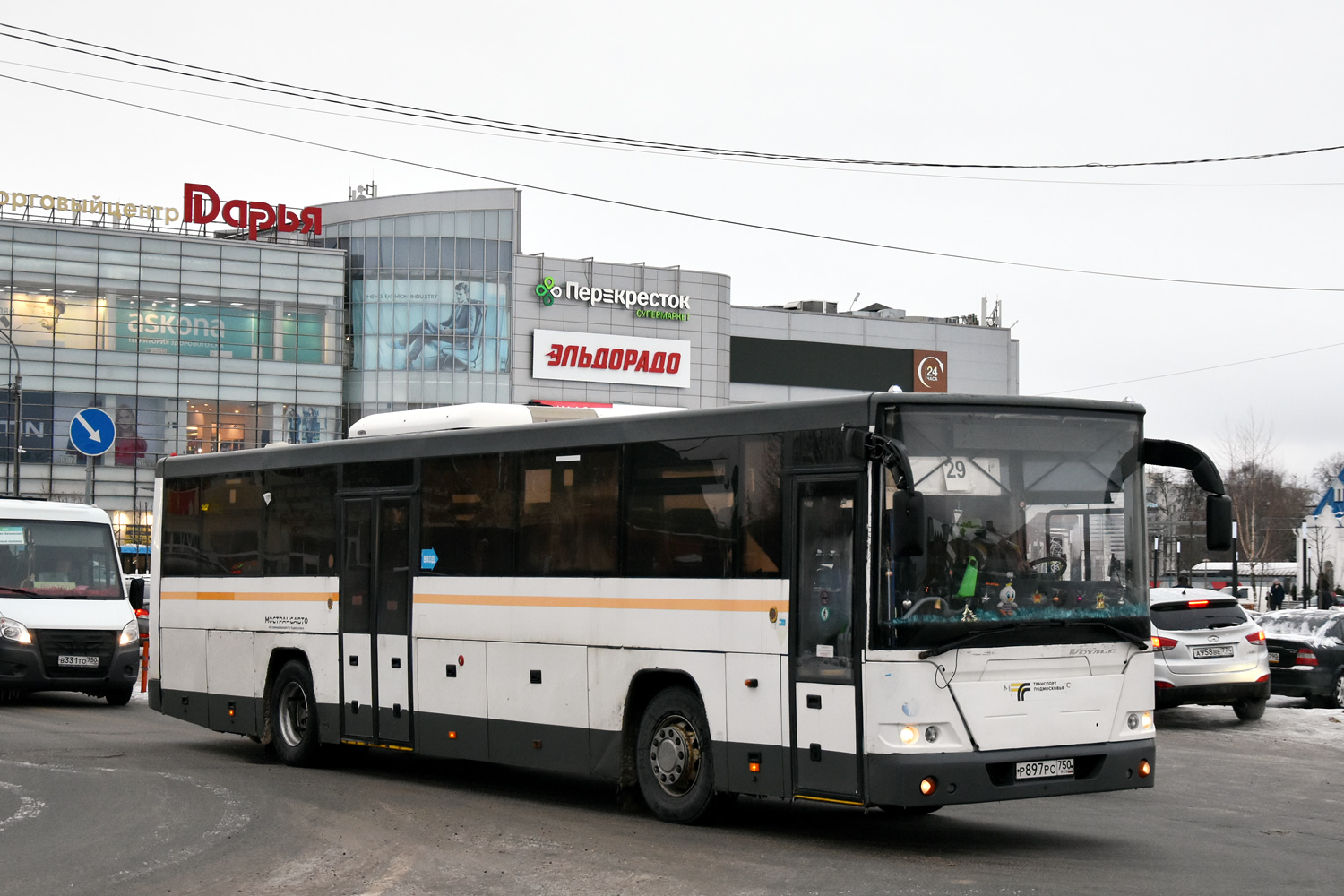 Московская область, ЛиАЗ-5250 № 087825