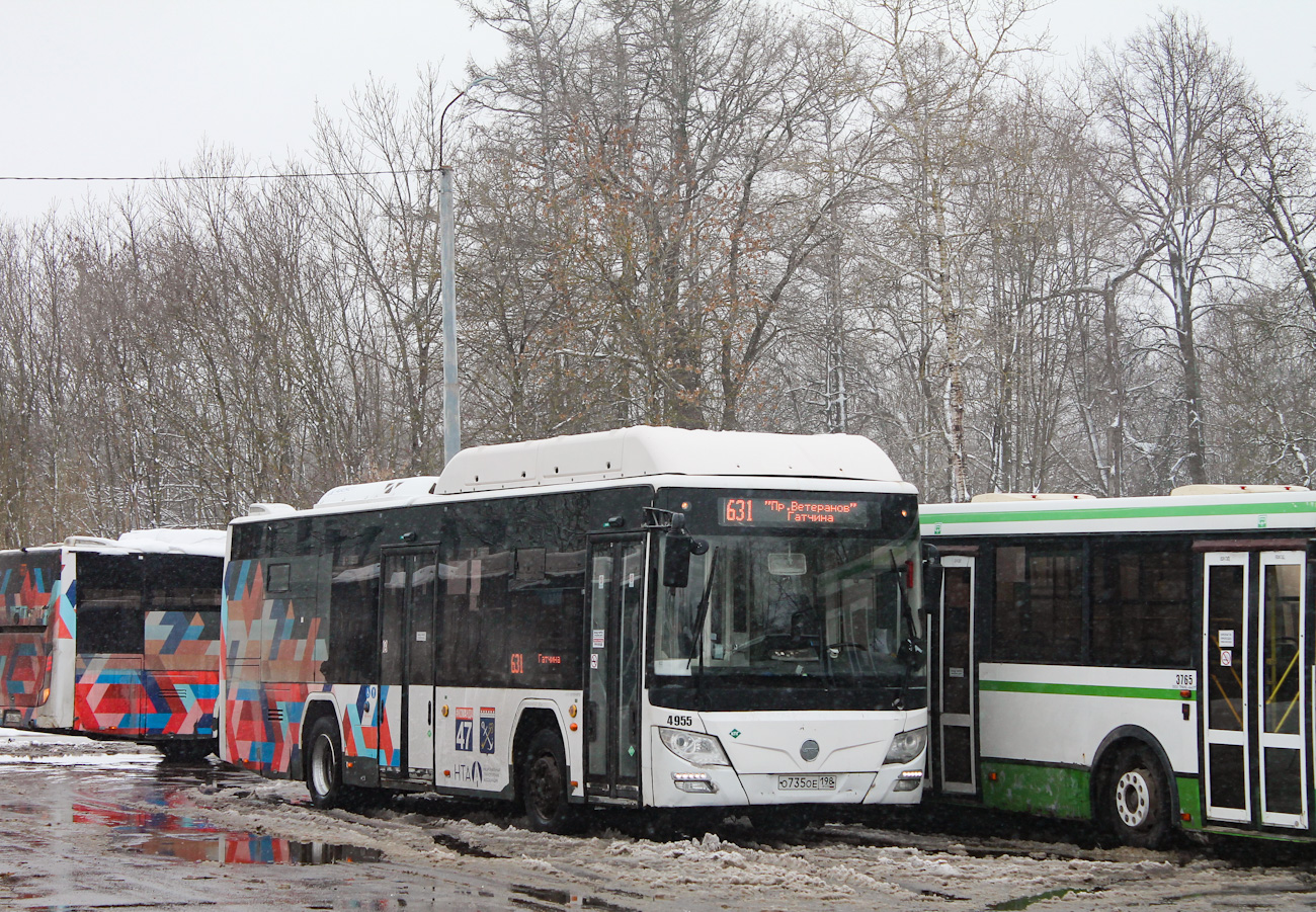 Ленинградская область, Lotos-105C02 № 4955