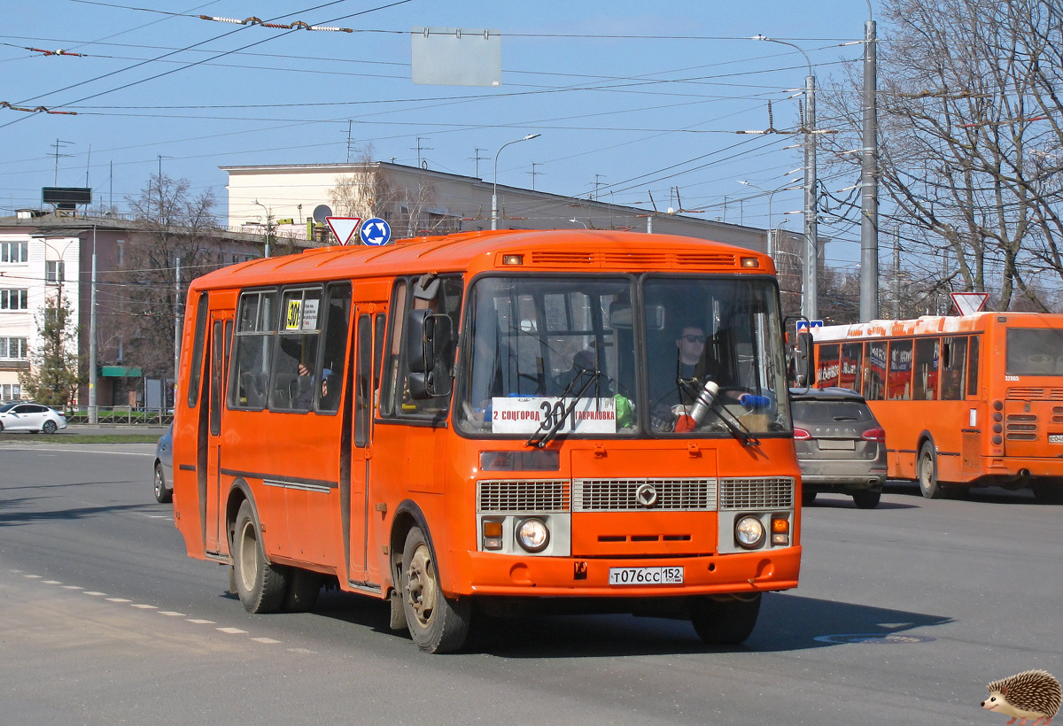 Nizhegorodskaya region, PAZ-4234-05 Nr. Т 076 СС 152