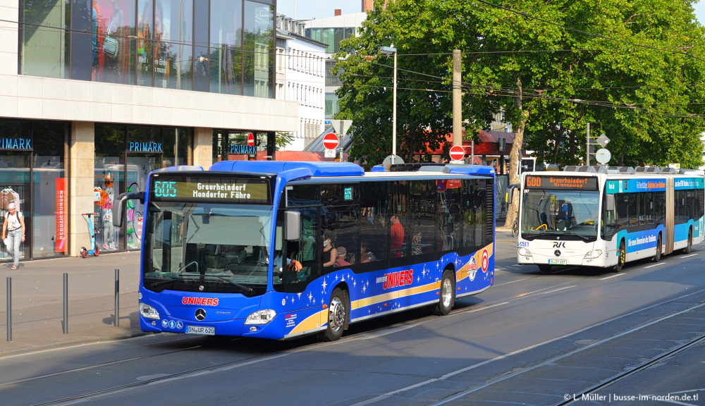 Северный Рейн-Вестфалия, Mercedes-Benz Citaro C2 № 20