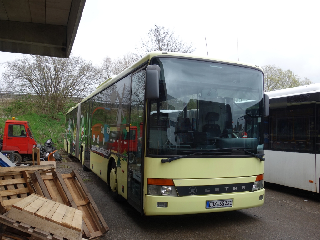 Бавария, Setra SG321UL № EBS-SG 321