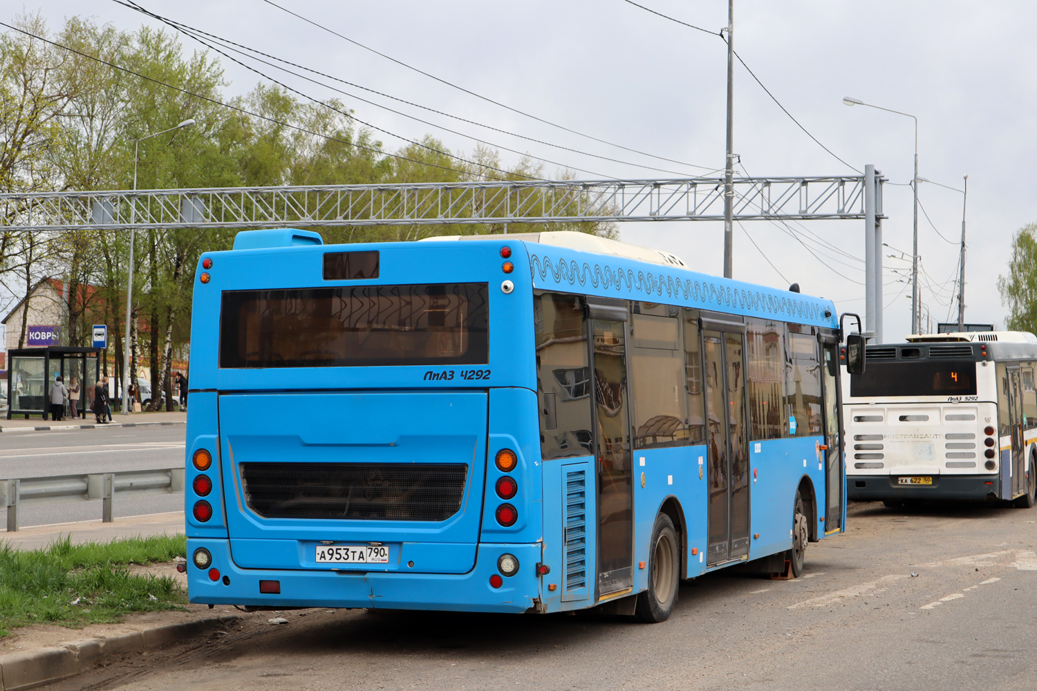 Московская область, ЛиАЗ-4292.60 (1-2-1) № 107953