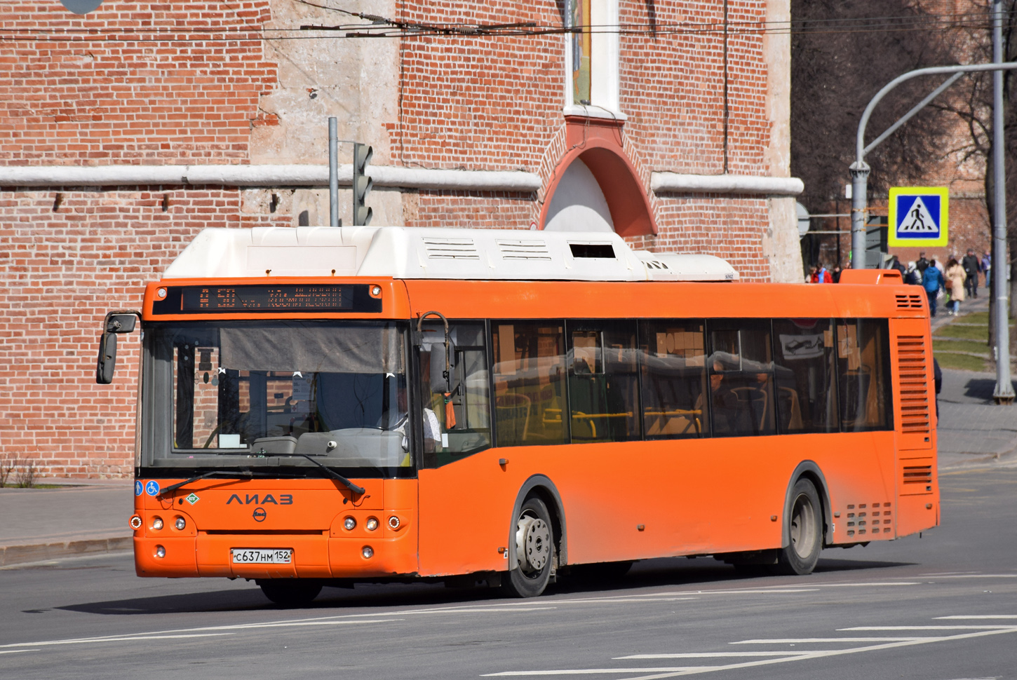 Нижегородская область, ЛиАЗ-5292.67 (CNG) № 21452