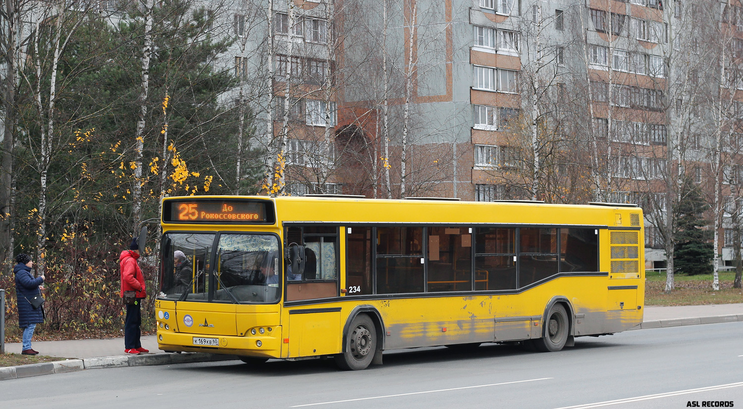 Pleskavas apgabals, MAZ-103.465 № 234