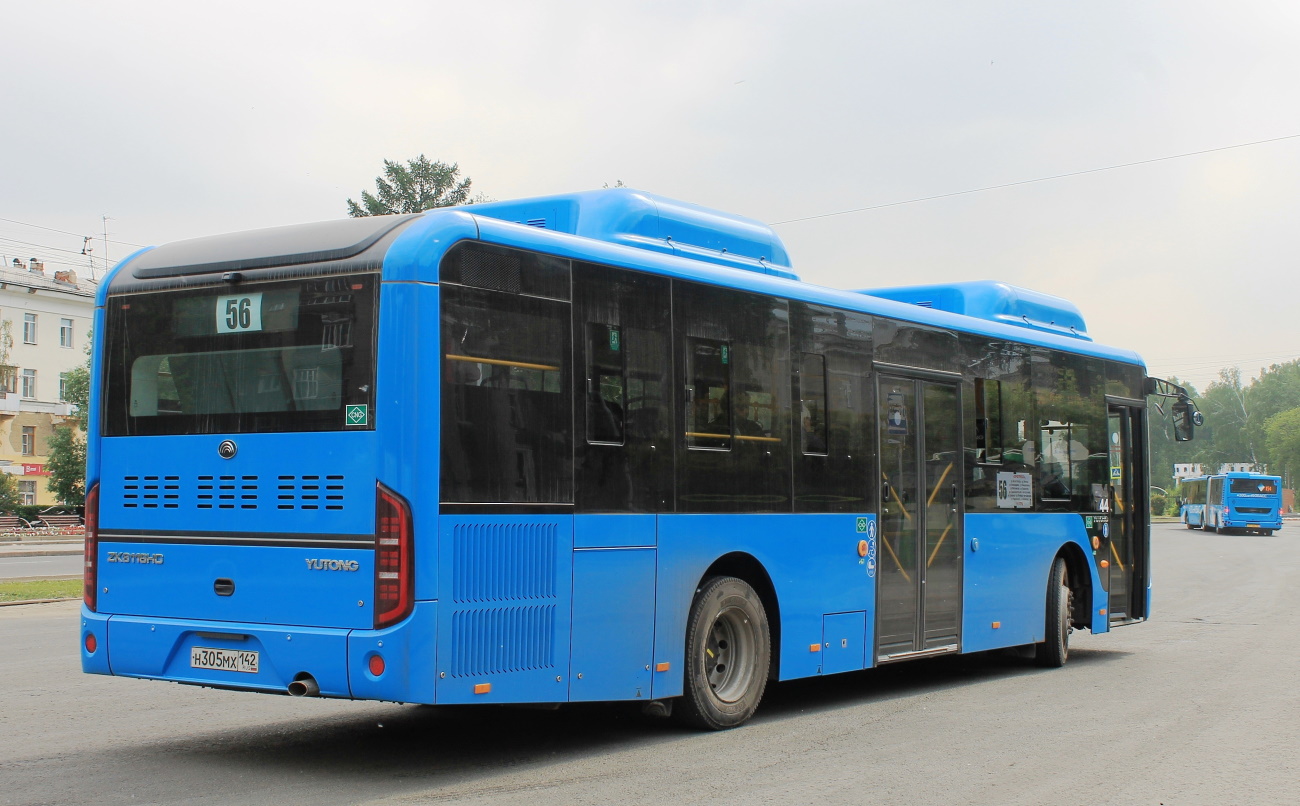 Кемеровская область - Кузбасс, Yutong ZK6116HG № 44