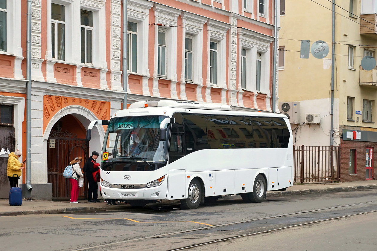 Нижегородская область, Higer KLQ6928Q № Т 764 ТН 152