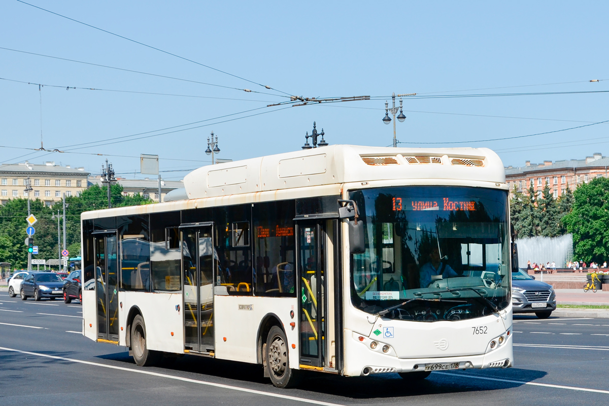 Санкт-Петербург, Volgabus-5270.G2 (CNG) № 7652