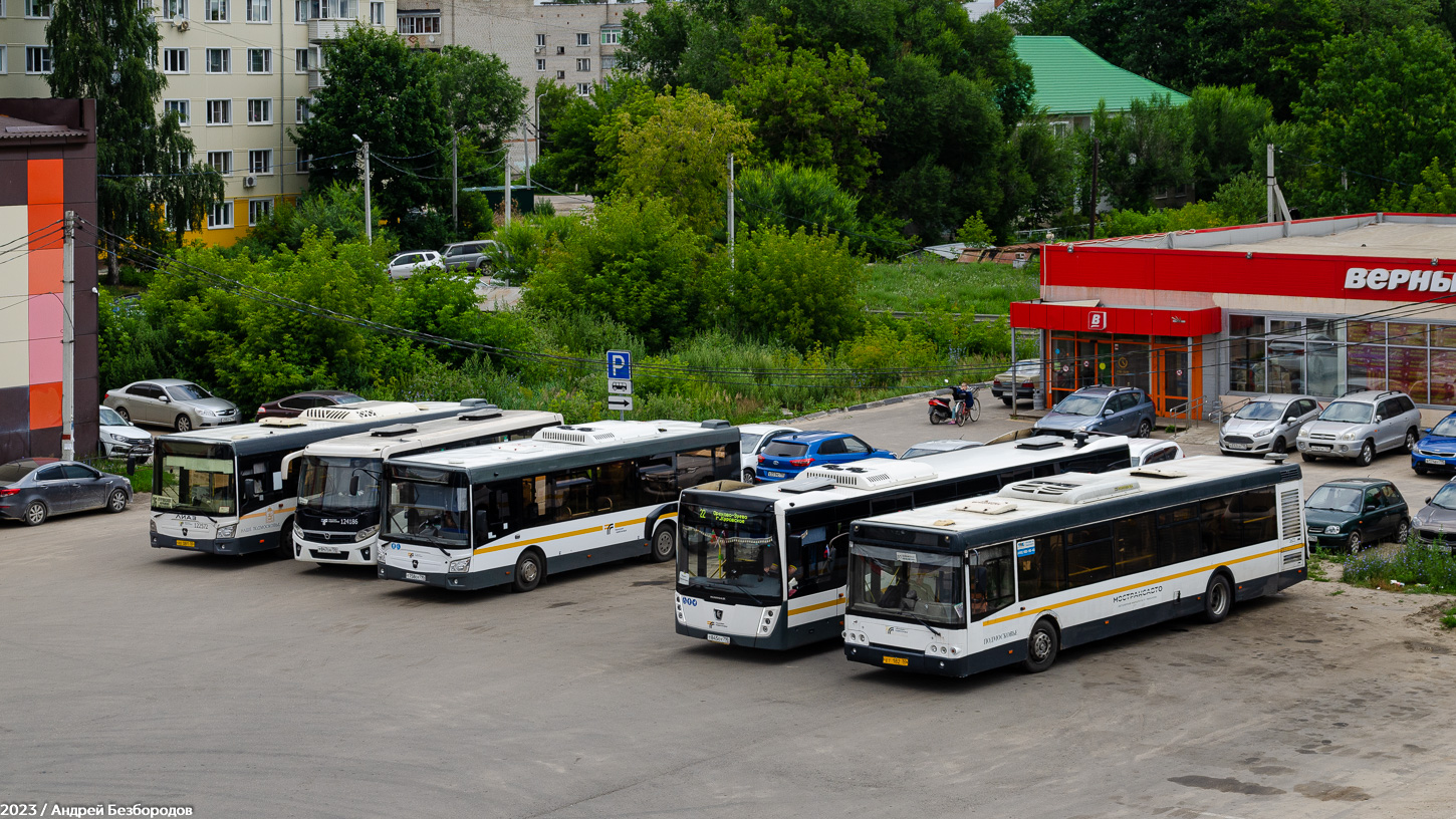 Московская область, ЛиАЗ-5292.60 № 125179; Московская область — Автовокзалы, автостанции, конечные станции и остановки
