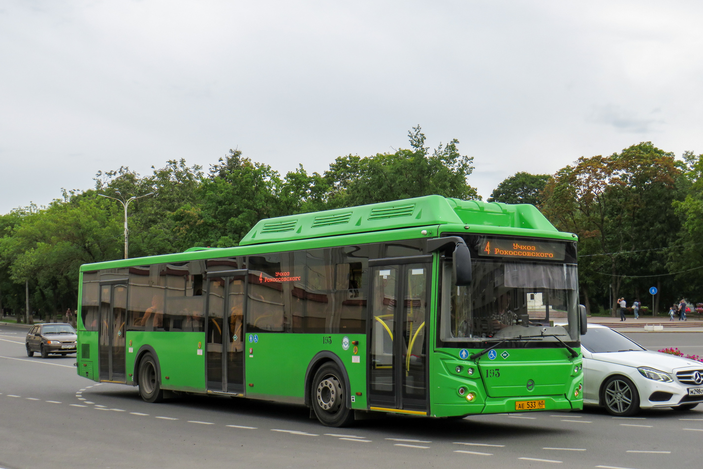 Oblast Pskow, LiAZ-5292.67 (CNG) Nr. 193