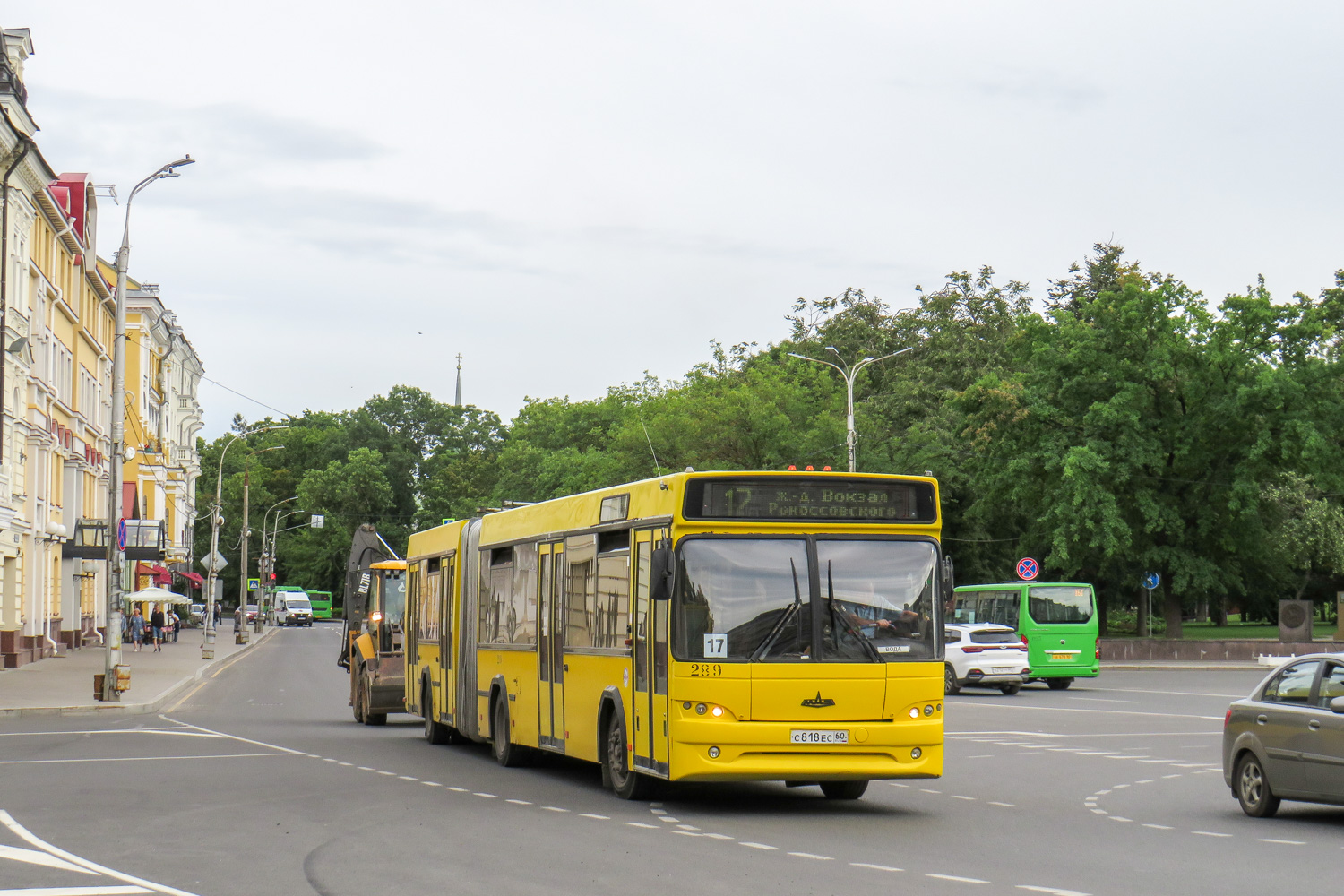 Pszkovi terület, MAZ-105.465 sz.: 289