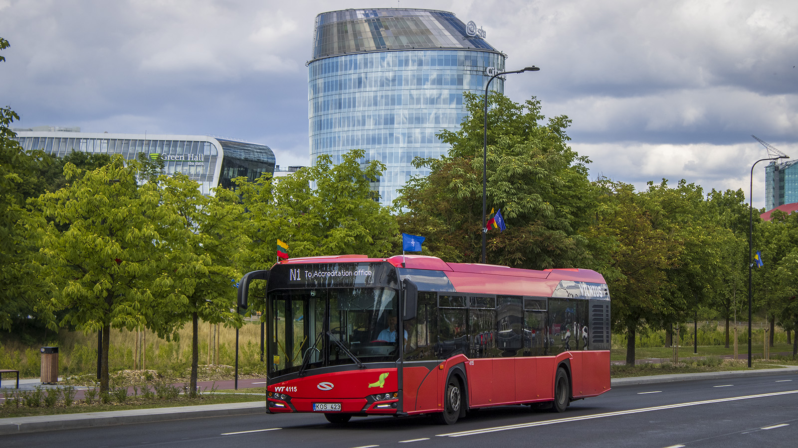 Литва, Solaris Urbino IV 12 № 4115