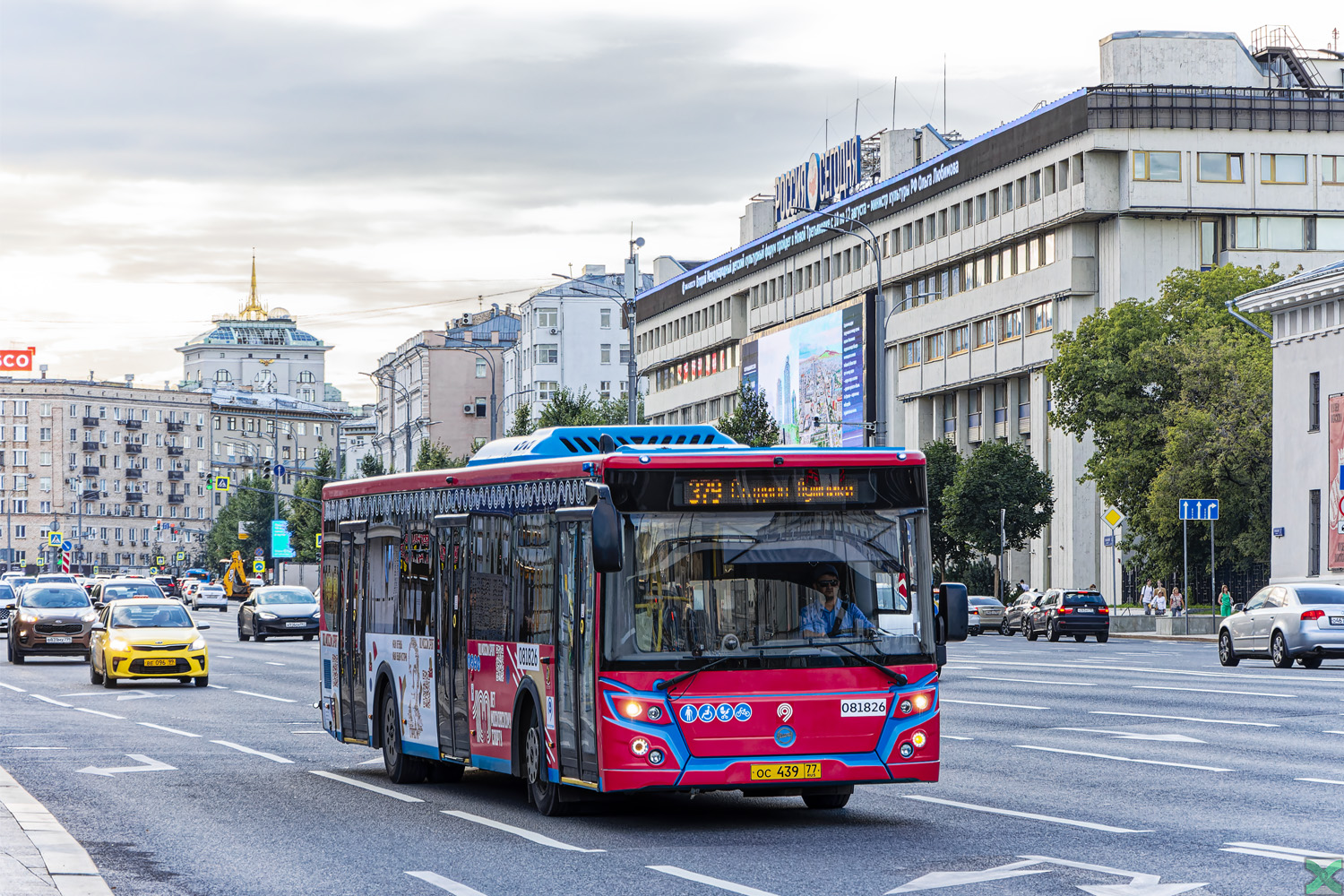 Москва, ЛиАЗ-5292.65 № 081826