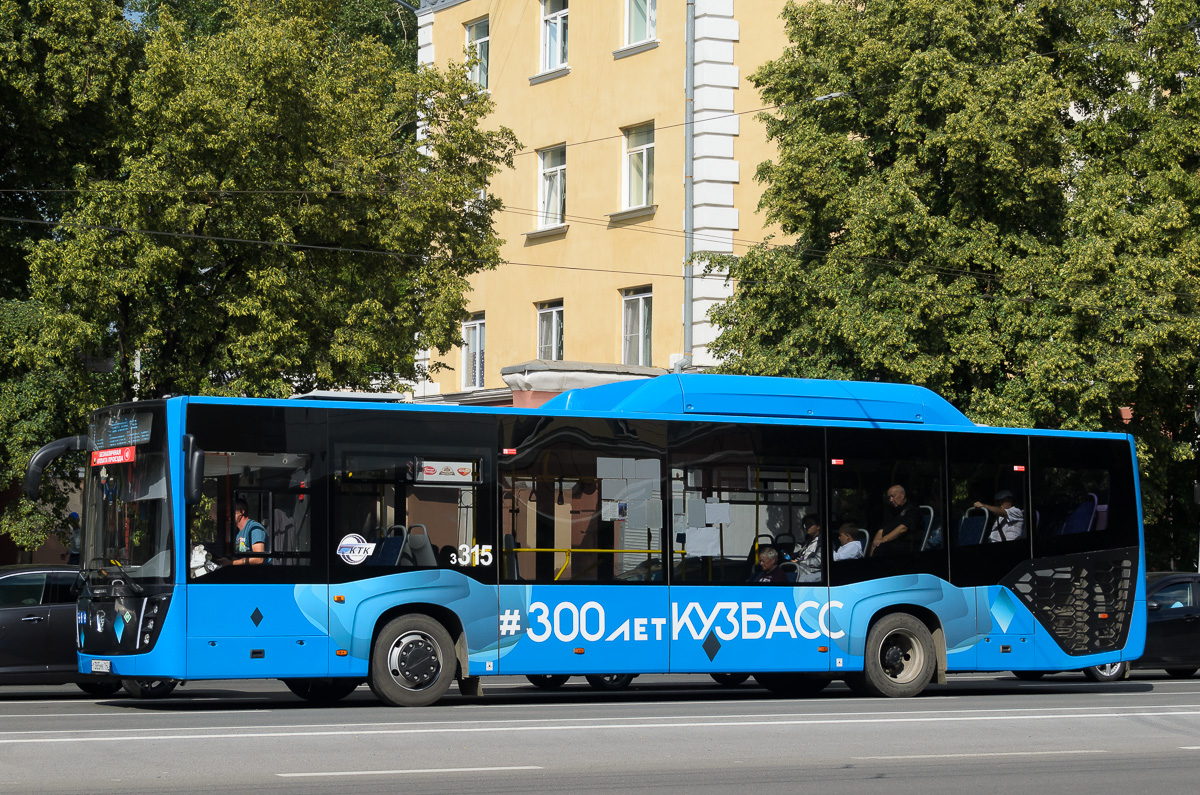 Кемеровская область - Кузбасс, НефАЗ-5299-30-57 № 315