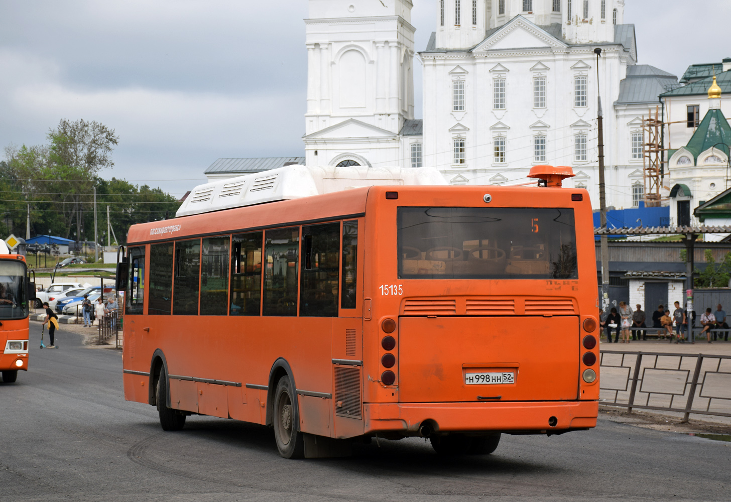 Нижегородская область, ЛиАЗ-5256.57 № Н 998 НН 52