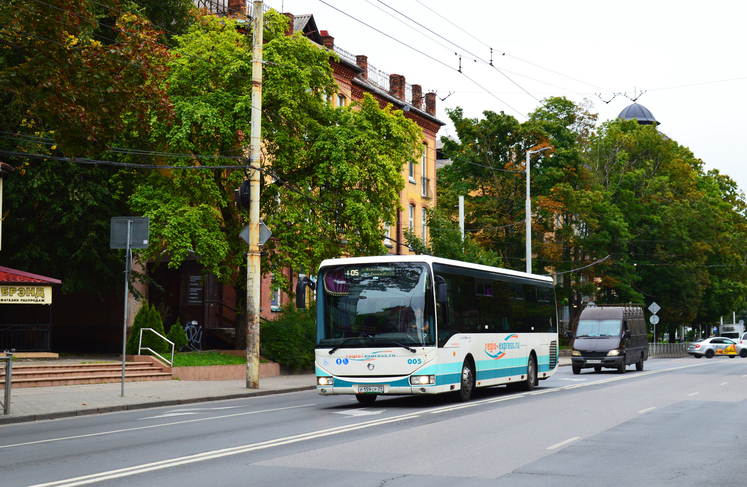 Калининградская область, Irisbus Crossway LE 12M № 005