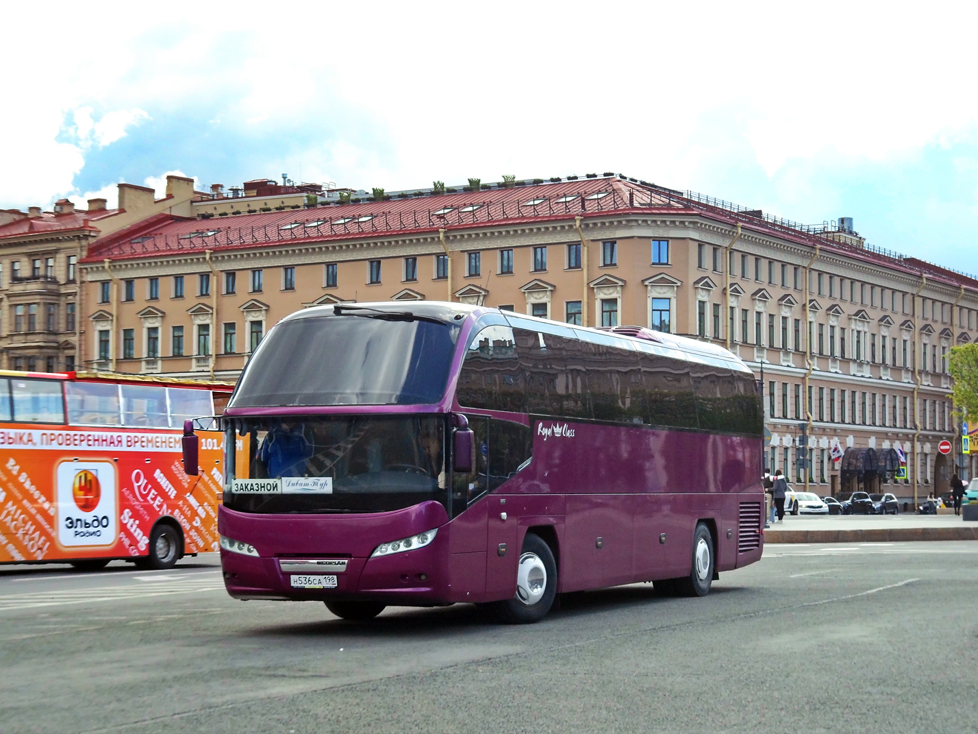 Санкт-Петербург, Neoplan P14 N1216HD Cityliner № Н 536 СА 198