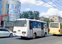 Obwód samarski, PAZ-32054 # К 837 МХ 763; Obwód samarski, PAZ-320401-03 # К 756 УУ 763