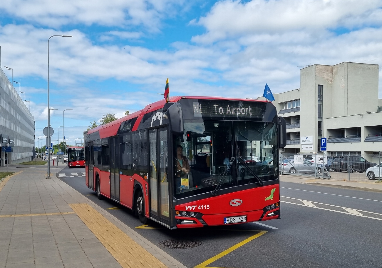 Литва, Solaris Urbino IV 12 № 4118; Литва, Solaris Urbino IV 12 № 4115