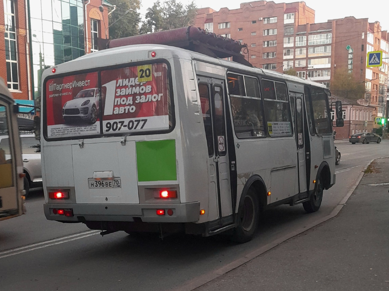 Obwód tomski, PAZ-32054 Nr Н 396 ВЕ 70